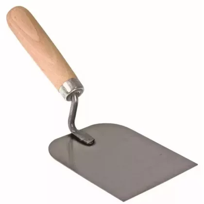 DEDRA ZDS100 Stukkó vakolókanál 100mm, acél