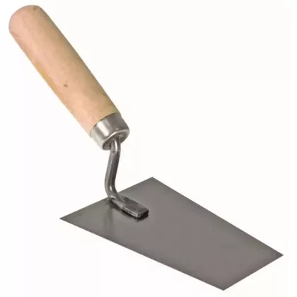 DEDRA ZDT120 Trapéz vakolókanál 120mm, acél