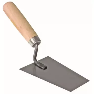 DEDRA ZDT160 Trapéz vakolókanál 160mm, acél