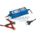 DEDRA DEPM005 Akkumulátor töltő 6/12V, 4-120Ah, 1A/3.8A