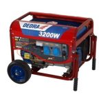 DEDRA Áramfejlesztő generátor 3.2kW