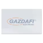   TECHNOTHERM Design-W 501 RF Infrapanel, 0,5kW, fehér, üveg felület, külső termosztáttal  vagy interneten vezérelhető