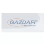   TECHNOTHERM Design-W 450 Infrapanel, 0,45kW, fehér, üveg felület