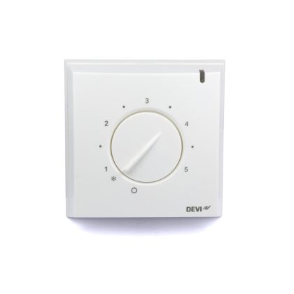   DEVIreg™ 130 Falra szerelhető termosztát Padlóérzékelővel   230V