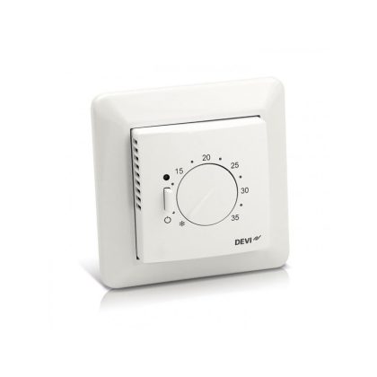   DEVIreg™ 532 Falba süllyeszthető termosztát Padló + levegő érzékelővel   230V