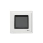   DEVIreg™ Touch Falba süllyeszthető érintőképernyős termosztát intelligens időzítővel Padló + levegő érzékelővel   230V