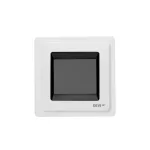   DEVIreg™ Touch Falba süllyeszthető érintőképernyős termosztát intelligens időzítővel Padló + levegő érzékelővel   230V
