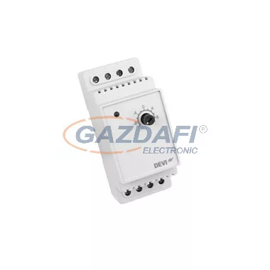 DEVIreg™ 330 DIN-sínre szerelhető termosztát +5...+45°C   230V