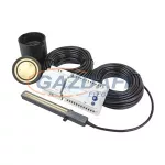   DEVIreg™ 850 DIN-sínre szerelhető automatika Termosztát + PSU trafó 24 V   230V