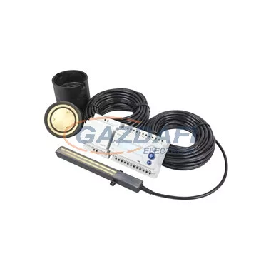 DEVIreg™ 850 DIN-sínre szerelhető automatika Termosztát + PSU trafó 24 V   230V