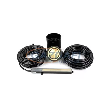 DEVIreg™ 850 DIN-sínre szerelhető automatika 1 db esőcsatorna érzékelő   230V