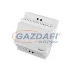   DEVIreg™ 850 DIN-sínre szerelhető automatika 1 db PSU 24 V-os trafó   230V