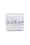 DEVIreg™ Smart Falba süllyeszthető érintőképernyős Wi-Fi termosztát intelligens időzítővel. Tiszta fehér 230V DEVIreg™ Smart Falba süllyeszthető érintőképernyős Wi-Fi termosztát intelligens időzítővel. Tiszta fehér 230V