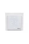 DEVIreg™ Smart Falba süllyeszthető érintőképernyős Wi-Fi termosztát intelligens időzítővel. Fekete 230V DEVIreg™ Smart Falba süllyeszthető érintőképernyős Wi-Fi termosztát intelligens időzítővel. Fekete 230V
