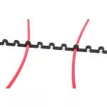 DEVIfast™ 1m Műanyag kábeltartó sín