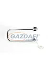 DEVIrail™ „U” törölköző szárító Króm, 20 W  20W
