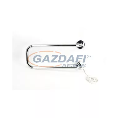 DEVIrail™ „U” törölköző szárító Króm, 20 W  20W