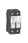 SCHNEIDER DF102V Biztosíték tartó 2P 32A biztosítékhoz