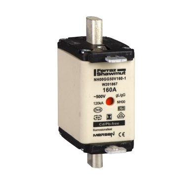 SCHNEIDER DF2HN1201 Biztosítóbetét 200A 500V AC