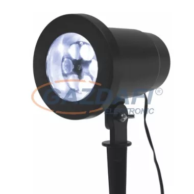 HOME DL IP 1 LED projektor, mozgó hópehely minta, IP44 HOME DL IP 1 LED projektor, mozgó hópehely minta, IP44