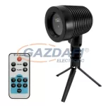   HOME DL IP 3 Lézerprojektor távirányítóval, mozgófényű, IP44