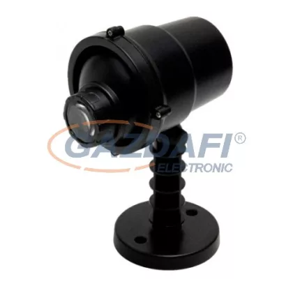 HOME DL IP 6 LED projektor, mozgó minta, IP44 HOME DL IP 6 LED projektor, mozgó minta, IP44