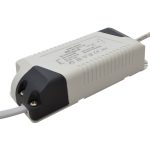 TRACON DLDD18W Fényerő-szabályozható meghajtó a LED-DL-18 panelekhez 220-240 V, 50 Hz, 18 