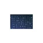   HOME DLF 400/WH LED-es sorolható fényfüggöny, 2x2 m, hideg fehér