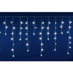   HOME DLFJ 200/WH LED-es sorolható jégcsap fényfüggöny, 5 m, hideg fehér