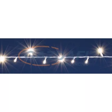HOME DLI 40/WW LED-es sorolható fényfüzér, meleg fehér, 2 m HOME DLI 40/WW LED-es sorolható fényfüzér, meleg fehér, 2 m