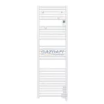   Atlantic Doris Digital Fürdőszobai elektromos törölközőszárító radiátor termosztáttal, 55x182 cm, 1000W