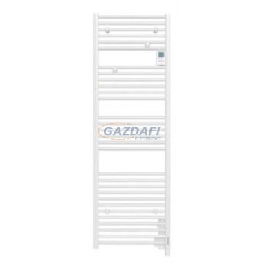 Atlantic Doris Digital Fürdőszobai elektromos törölközőszárító radiátor termosztáttal, 50x109 cm, 500W