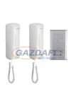 HOME DP012 Set interfon pentru 2 familii cu fir