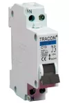 TRACON C60N 1P+N 16A C Kismegszakító, 1+N pólus, C karakterisztika 16A, 4,5kA (C60N 1P+N C16A) TRACON C60N 1P+N 16A C Kismegszakító, 1+N pólus, C karakterisztika 16A, 4,5kA (C60N 1P+N C16A)