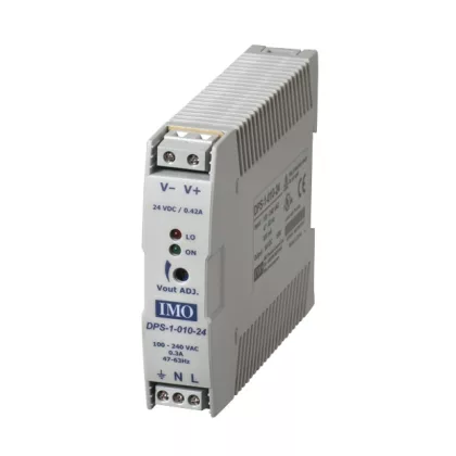   IMO Kapcsolóüzemű tápegység 0,42A, 90-265V AC, 24V DC, 10W