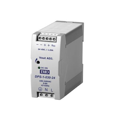IMO Kapcsolóüzemű tápegység 1,25A, 90-265V AC, 24V DC, 30W