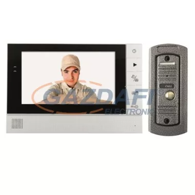 HOME DPV 25 Vezetékes, színes video-kaputelefon szett