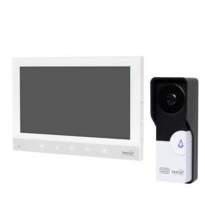   Home DPV260 7 colos videó-kaputelefon szett, éjszakai kameramóddal, 30 féle csengetési dallammal, kitekintő funkcióval