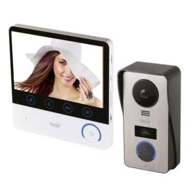 HOME DPV 270 Videókaputelefon-szett, színes, 7" (17,5 cm)