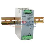   Mean Well DR-UPS40 DIN-sínes UPS rendszerhez használható akkumulátorkezelő/töltő