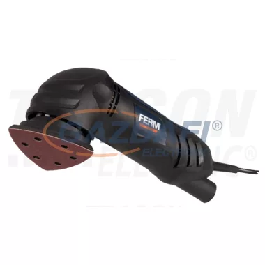 TRACON DSM1009 Deltacsiszoló 280W, 90×90×90mm TRACON DSM1009 Deltacsiszoló 280W, 90×90×90mm