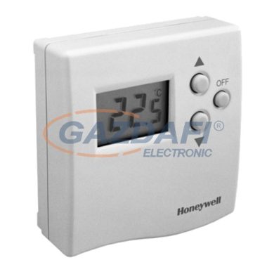 HONEYWELL Digitális szobatermosztát, nem programozható