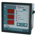   TRACON DTT-5 Állapotfigyelő digitális multiméter 96×96mm