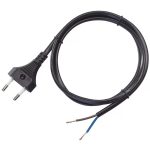 TRACON DVKE2X1-0 Cablu de conectare cu stecher Euro negru