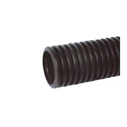 GEWISS Lépésálló gégecső 63ø 20m/cs., fekete 750Nm