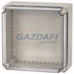   EATON 036511 CI44X-200 CI IP65 műanyag. elosztó Üres tok átlátszó fedéllel