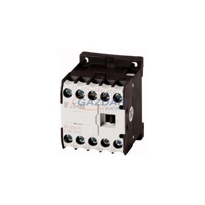 EATON 051643 DILEEM-10-G(24VDC) telj.kontaktor AC-3/400V:3kW