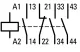 EATON 051765 DILER-31(110V50HZ,120V60HZ) Segédkontaktor AC 3z 1ny