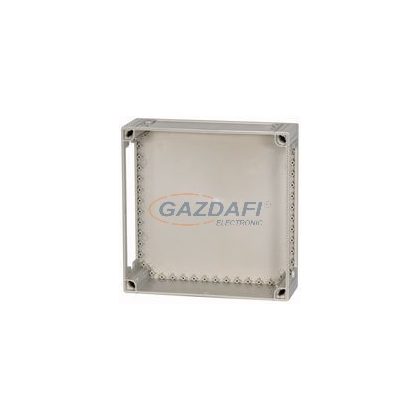 EATON 067269 U-CI44 CI IP65 műanyag. elosztó tartalék tokozat alj