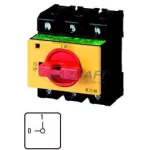   EATON 086185 P3-100/IVS-RT Be-Ki kapcsoló VÉSZ-KI 3p 100A sorolható